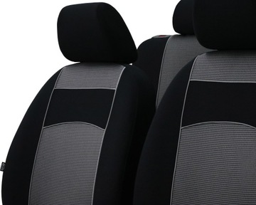 толстые чехлы на сиденья по индивидуальному заказу для SKODA FABIA 1