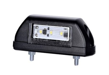 СВЕТОДИОДНАЯ ЛАМПА ОСВЕЩЕНИЯ НОМЕРНОГО ЗНАКА 12/24В LTD 702