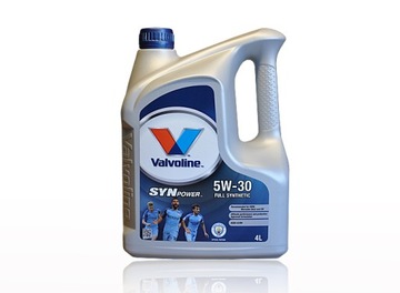 OLEJ VALVOLINE SYNPOWER 5W30 5W-30 4L