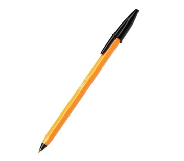 DŁUGOPIS BIC ORANGE czarny długopisy 0,7mm
