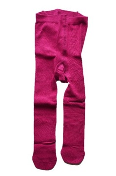 CALZEDONIA rajstopy róż bawełna 6-12 m-cy 70-76 cm