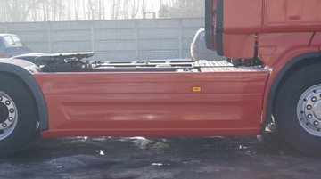Среднеосевые кузова Scania, спойлеры
