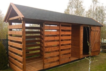 ALTANKA DOMEK, ALTANA ZADASZENIE WIATA GRILL 4/3 m