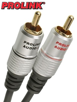 КАБЕЛЬ mini JACK 3,5 - 2RCA PROLINK EXCLUSIVE 20м