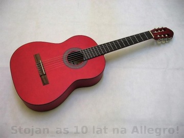 1/4 GITARA KLASYCZNA AKUSTYCZNA dzieci od4 - 6 lat