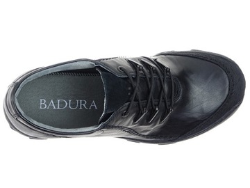 Туфли Badura Comfort кожаные 2159-036 черный 41