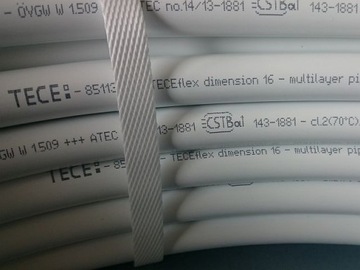 TECE RURA PE-X 16 TECEFLEX 17X2,75 (100M)