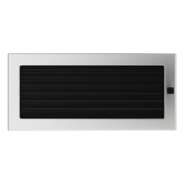 фото ориг. №5, Lattice fireplace polished with blinds 17x37 gray
