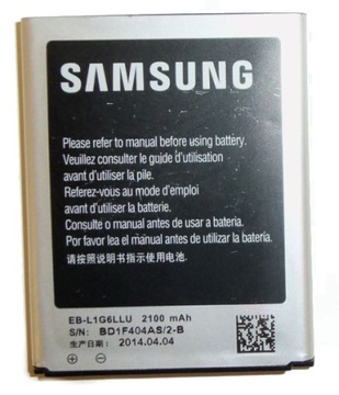 ОРИГИНАЛЬНЫЙ АККУМУЛЯТОР SAMSUNG GALAXY i9300 Galaxy S III S3