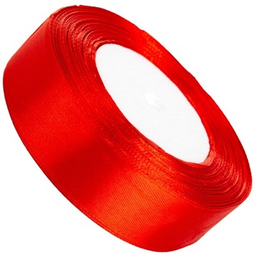 Wstążka Satynowa Tasiemka Atłasowa 25mm 32mb 005