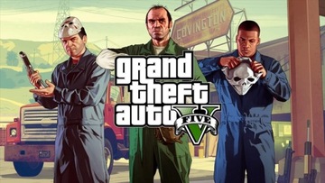 GTA V GRAND THEFT AUTO 5 FIVE + КАРТА — НОВАЯ ИГРА для Xbox 360!