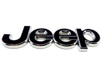 JEEP metalowy emblemat napis