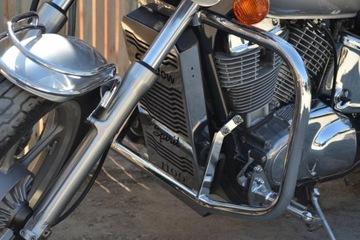 СУПЕР ХРОМНЫЕ КРЫШКИ HONDA SHADOW 1100 SPIRIT