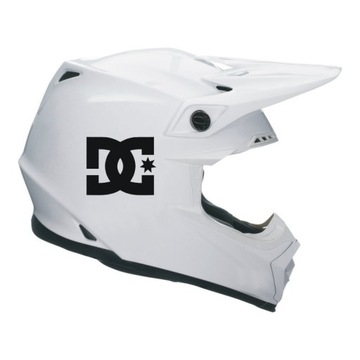 DC naklejka na kask 401-2 P RÓŻNE KOLORY