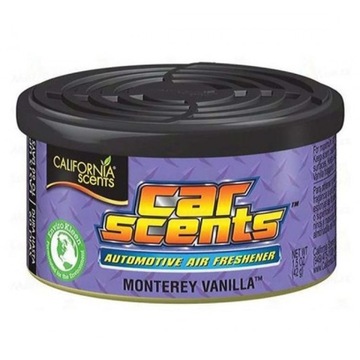 Zapach California Scents MONTEREY VANILLA wanilia