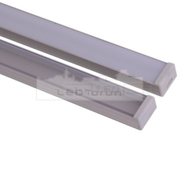 Alu-led P21 Profile + абажур для светодиодной полосы 2m Strip