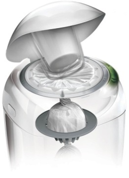 TOMMEE TIPPEE Twist&Click коробка для подгузников x9