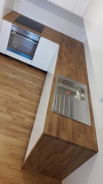 Деревянный дубовый топ 27x630x2100mm av b/c