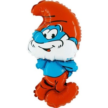 Balon Foliowy – Papa Smerf, 100 cm Grabo