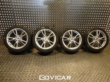 IDEALNE KPL. KOŁA PORSCHE 997 18'' X230 ZIMA 1