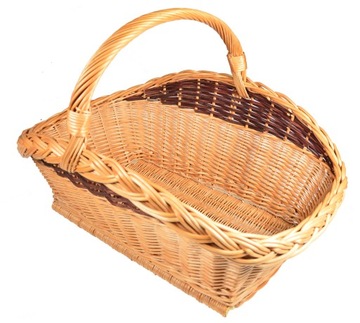 Каминная корзина Wicker WOOD BASKET XL