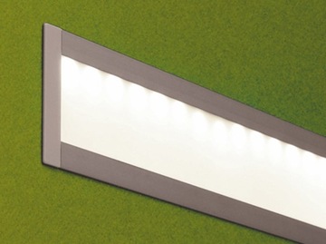 PL27 PROFIL ALUMINIOWY FLAT8 TOPMET DO LED 1 METR ŚWIDNIK