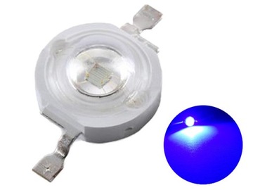 POWER LED 3W BRIDGELUX Royal Blue 450нм