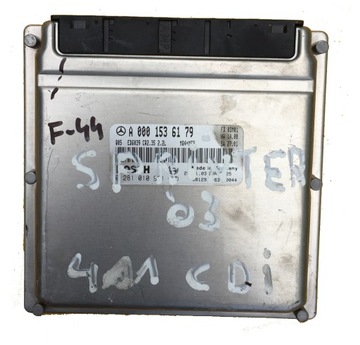 ECU MERCEDES SPRINTE 2.2CDI A0001536179 0281010921