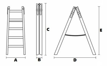 ЛЕСТНИЦА ДЕРЕВЯННАЯ ПОКРАСКА, СТУПЕНЬКА 2X6