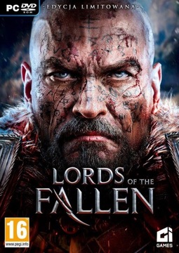 LORDS OF THE FALLEN LIMITOWANA + DLC PL NOWA FOLIA