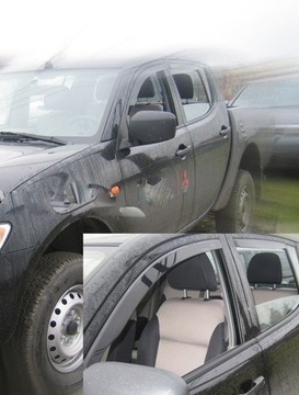 OWIEWKI HEKO MITSUBISHI L200 IV 2006-2016 4SZTUKI