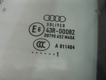 AUDI A5 8F SKLO (OKNO) ZVEDÁK OKNO LEVÝ 8F0839397C