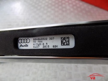 80A860022 80A860021 STŘEŠNÍ NOSIČ STŘEŠNÍ AUDI Q5 80A