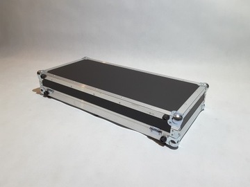Pedalboard 70x35x12 Hybrydowy na efekty CASE NOWY