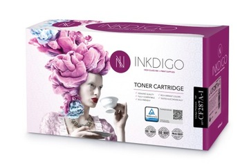 Тонер INKDIGO для HP CF 287A Черный CF287A