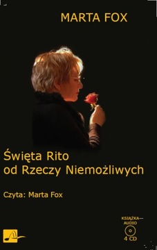 Święta Rito od rzeczy niemożliwych Marta Fox audio