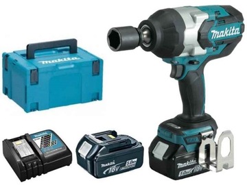 УДАРНЫЙ КЛЮЧ MAKITA 18 В 3/4 дюйма 1050 Нм 2x5,0 Ач