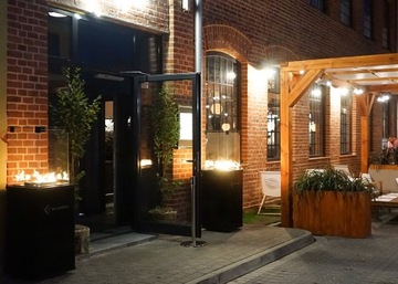 Обогреватель PATIO MINI, садовый зонт с подогревом