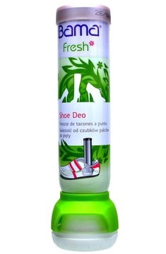 G12-39 ДЕЗОДОРАНТ ЗЕЛЕНЫЙ BAMA FRESH SHOE DEO A37 +