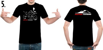 KOSZULKA motocyklowa T-shirt z nadrukiem yamahaXT1200Z SUPER TENERE