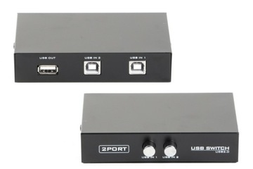 Переключатель принтера, общий доступ к 1 USB-порту на 2 ПК