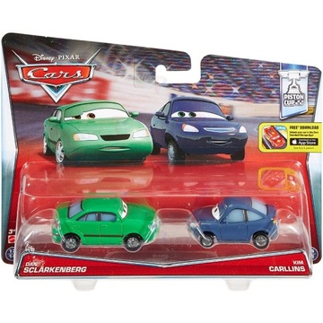 Машинка Mattel CARS TWO-PACK 2 машинки Disney CARS