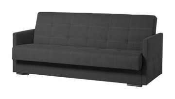 Wersalka MINI kanapa szara sofa młodzieżowa RIBES