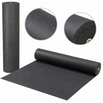 AGROWŁÓKNINA CZARNA GRUBA 80gr 1x100m Na Chwasty