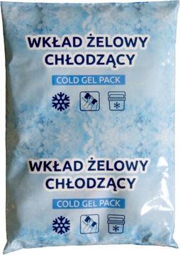 Wkład żelowy chłodzący do lodówek 400g