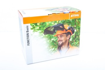 STIHL ШЛЕМ ПИЛА ЗАЩИТНЫЙ ШЛЕМ Наушники ФУНКЦИЯ