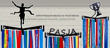 WIESZAK NA MEDALE MEDALÓWKA MYŚLISTWO 1