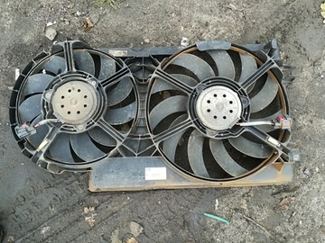 CHRYSLER VOYAGER 01-07R 2.5 CRD VENTILÁTOR CHLADIČ