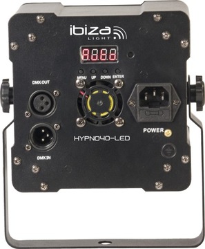 IBIZA HYPNO40-СВЕТОДИОДНЫЙ СВЕТИЛЬНИК 4x10Вт RGBW