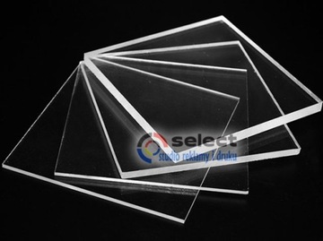 PLEXI 2mm BEZBARWNA NA WYMIAR LASER pleksa pleksi